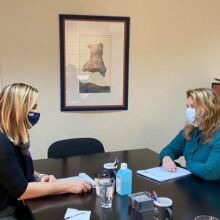 Mαρία Συρεγγέλα - Σοφία Μπεκατώρου