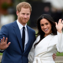 Η Μέγκαν Μαρκλ και ο Χάρι σε κοινή τους εμφάνιση