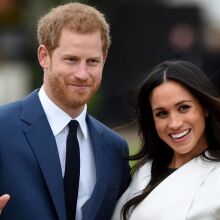  Πρίγκιπας Χάρι - Μέγκαν Μαρκλ