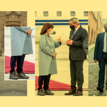 Τα Hogan της Προέδρου της Δημοκρατίας