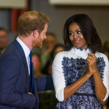 Πρίγκιπας Χάρι και Μισέλ Ομπάμα