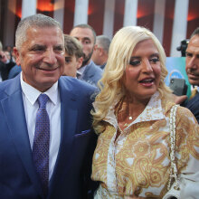 Μαρίνα Πατούλη και Γιώργος Πατούλης