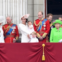 Ο πρίγκιπας Ουίλιαμ και η Κέιτ Μίντλετον με τα δύο μεγαλύτερα παιδιά τους