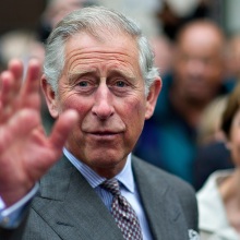 Πρίγκιπας Κάρολος ©EPA/BOGDAN MARAN