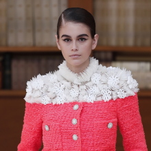 Η Κάια Γκέρμπερ στο American Horror Story