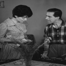 H Μαρία Βούλγαρη Βέμπο στην ταινία O Ατσίδας