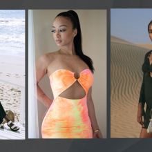 Πάρε το ψαλίδι και άρχισε να κόβεις τα ρούχα σου