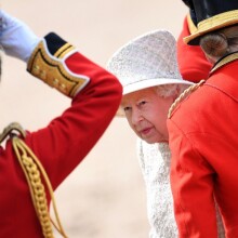 Η βασίλισσα Ελισάβετ