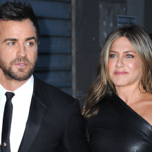 Τζάστιν Θερού και Τζένιφερ Άνιστον