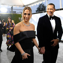 Τζένιφερ Λόπεζ και Άλεξ Ροντρίγκεζ