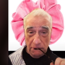 O διάσημος σκηνοθέτης Μάρτιν Σκορζέσε, πρωταγωνιστεί στο Tik Tok της κόρης του Φρανσέσκα και τρελαίνει το ίντερνετ