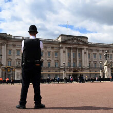 Το παλάτι του Μπάκιγχαμ στο Λονδίνο