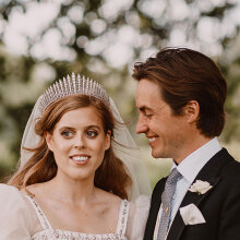 Η πριγκίπισσα Βεατρίκη και ο σύζυγός της, Εντοάρντο Μαπέλι Μότζι