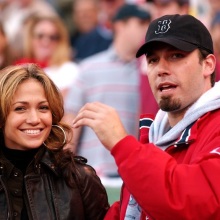 Η Τζένιφερ Λόπεζ και ο Μπεν Άφλεκ το 2003, όταν ήταν ζευγάρι