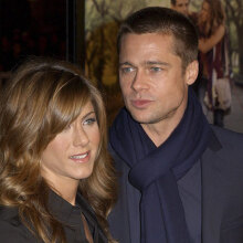 Τζένιφερ Άνιστον και Μπραντ Πιτ, την περίοδο που ήταν παντρεμένοι