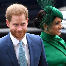 O Δούκας Χάρι και η Δούκισσα Μέγκαν©EPA-NEIL HALL