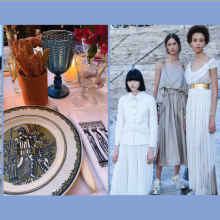 Όλο το backstage της επίδειξης Dior στην Αθήνα