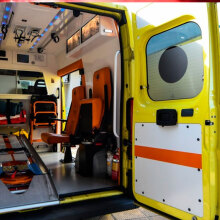 Ασθενοφόρο ΕΚΑΒ (ΦΩΤΟ ΑΡΧΕΙΟΥ)