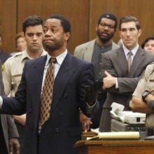 Ο Κιούμπα Γκούντινγκ Τζούνιορ στην ταινία Η Δίκη του Ο. Τζ. Σίμπσον 