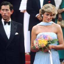 Ο πρίγκιπας Κάρολος και η πριγκίπισσα Νταϊάνα