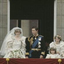 Γάμος πριγκίπισσας Νταϊάνα και πρίγκιπα Κάρολου