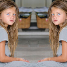 Thylane Blondeau - To 2007, σε ηλικία 6 ετών, διεθνή ΜΜΕ την αποκαλούσαν το «ομορφότερο κορίτσι του κόσμου»