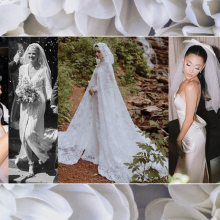 Η νυφική κάπα της Lily Collins και τέσσερα ακόμα γαμήλια trends