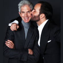 Tom Ford και Richard Buckley