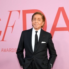 O ιδρυτής του ομώνυμου οίκου μόδας Valentino 