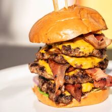 Burger στο Burger Fest 