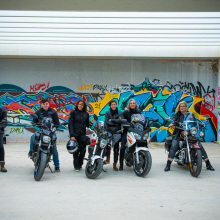 Μοto Femmes Hellas:Ελληνίδες που κατακτούν τους δρόμους με τις μοτοσικλέτες τους