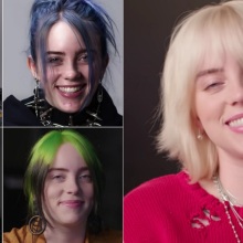 H Billie Eilish.