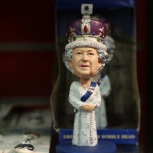 Φίγούρα της Βασίλισσας Ελισάβετ ΙΙ