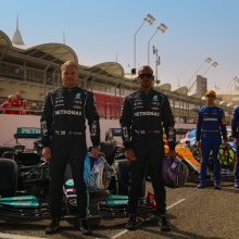 Σκηνή από τη σειρά «Drive to Survive».