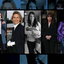 Καμάλα Χάρις, Ούρσουλα φον ντερ Λάιεν, Τζασίντα Άρντερν, Κατερίνα Σακελλαροπούλου, Κριστίν Λαγκάρντ