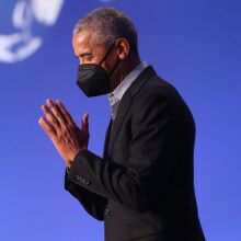 Ο πρώην πρόεδρος των ΗΠΑ Μπαράκ Ομπάμα 