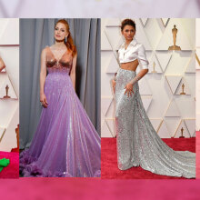 (Από αριστερά:) Μαρία Μενούνος, Τζέσικα Τσάστειν, Ζεντάγια, Λίλι Τζέιμς