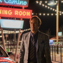 Σκηνή από τη σειρά Better Call Saul