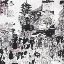 Στέφανος Ρόκος, "Θόρυβος στην Ιαπωνία Ι"