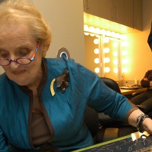 Μαντλίν Ολμπράιτ (Madeleine Albright)