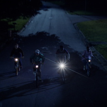 Σκηνή από τη σειρά Stranger Things.