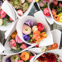 Ανθοδέσμες