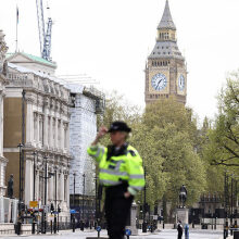Λονδίνο: Συνελήφθη άνδρας με μαχαίρι κοντά στην Ντάουνινγκ Στριτ