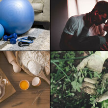 Γυμναστική, χορός, μαγείρεμα και κηπουρική στο lockdown