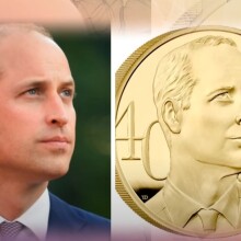 Πρίγκιπας Ουίλιαμ: Το νόμισμα που κόπηκε για τα 40ά γενέθλιά του