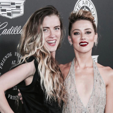 Γουίτνεϊ Ενρίκες και Άμπερ Χερντ