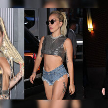 Miley Cyrus, Lady Gaga, Kendall Jenner