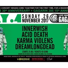 Innerwish - Acid Death - Karma Violens - Dreamlongdead 