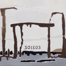 Athens and its Periphery in Regards to Contemporary Painting