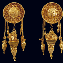 Monica M. Jackson, Hellenistic gold jewellery in the Benaki Museum